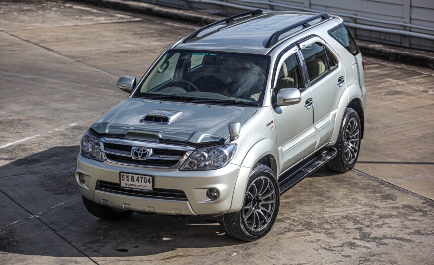 Toyota Fortuner 3.0 G MT 4wd PF-รถบ้านมือสอง