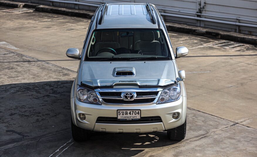 Toyota Fortuner 3.0 G MT 4wd PF-รถบ้านมือสอง