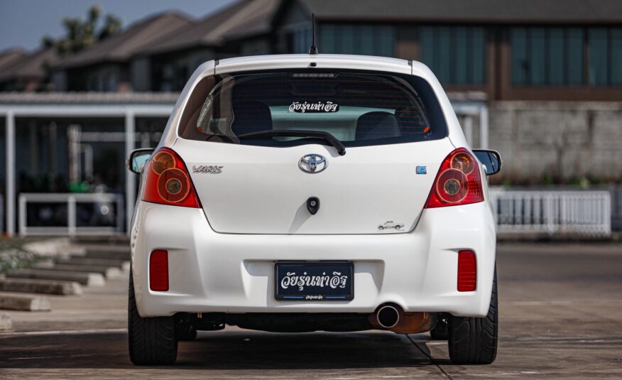 Toyota Yaris E MT PF-รถบ้านมือสอง