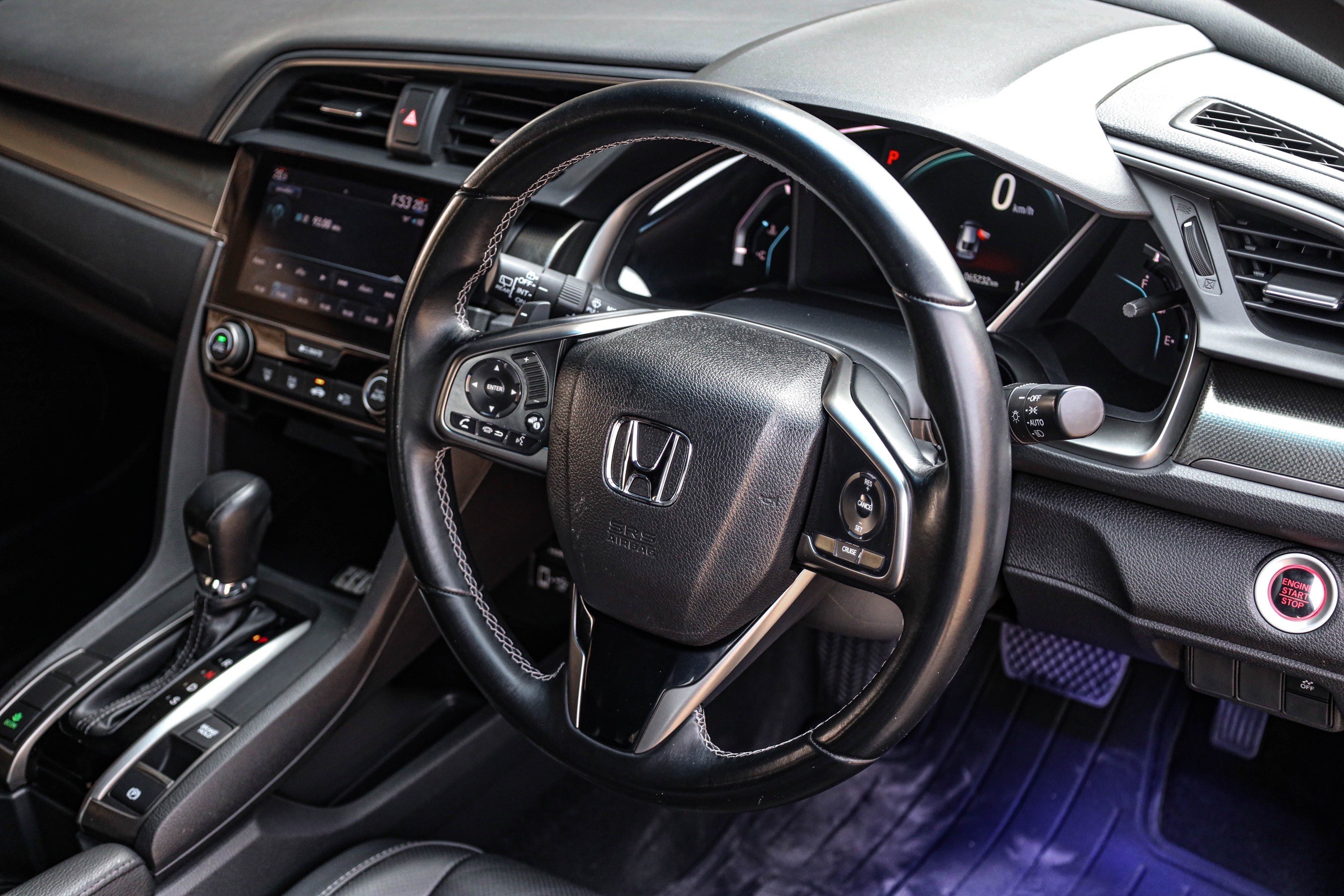 Honda Civic FK 1.5 Turbo PF-รถบ้านมือสอง