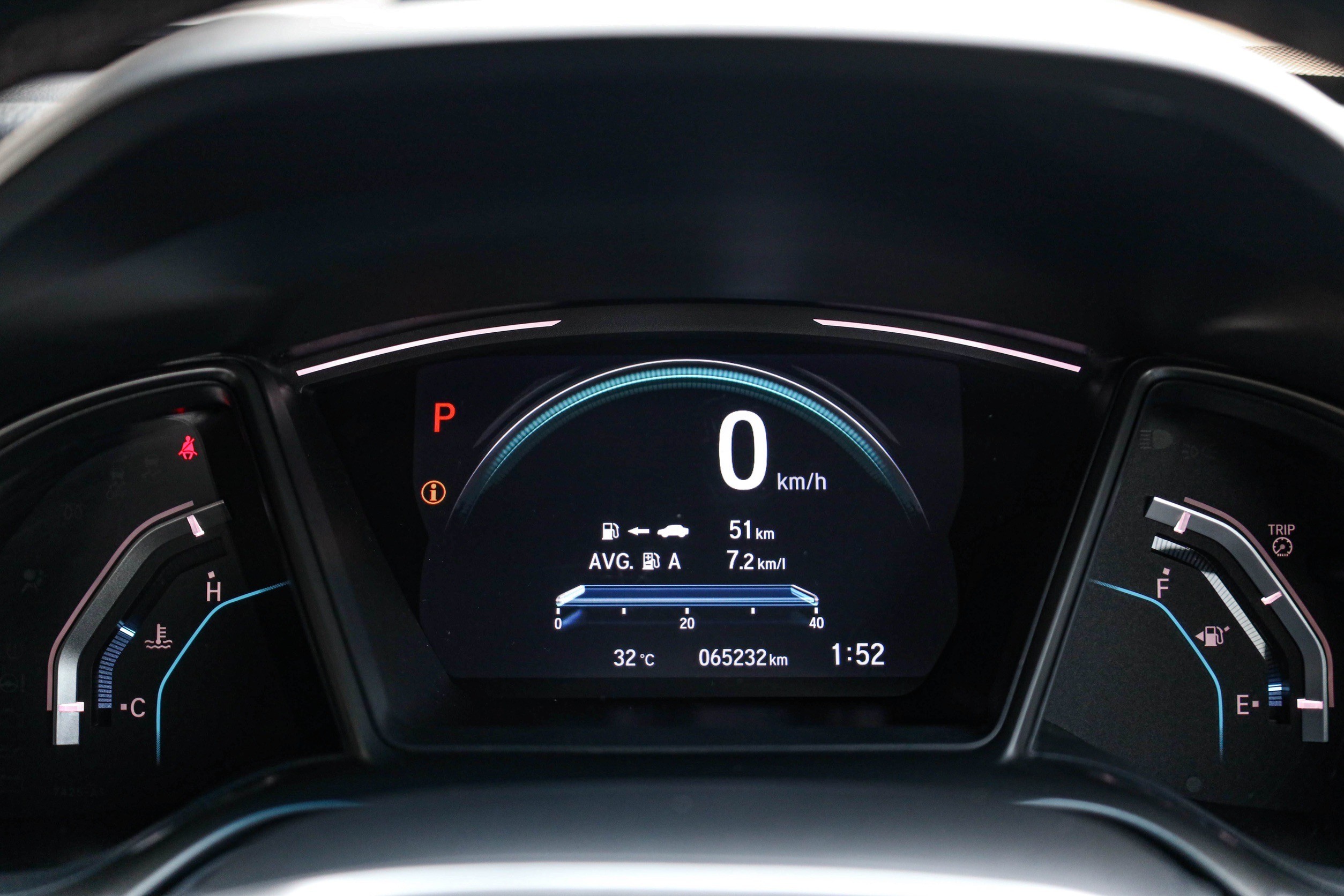 Honda Civic FK 1.5 Turbo PF-รถบ้านมือสอง