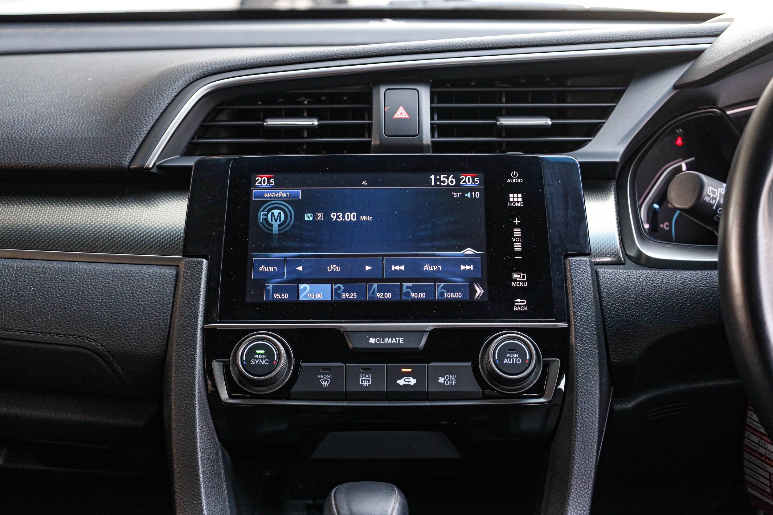 Honda Civic FK 1.5 Turbo PF-รถบ้านมือสอง