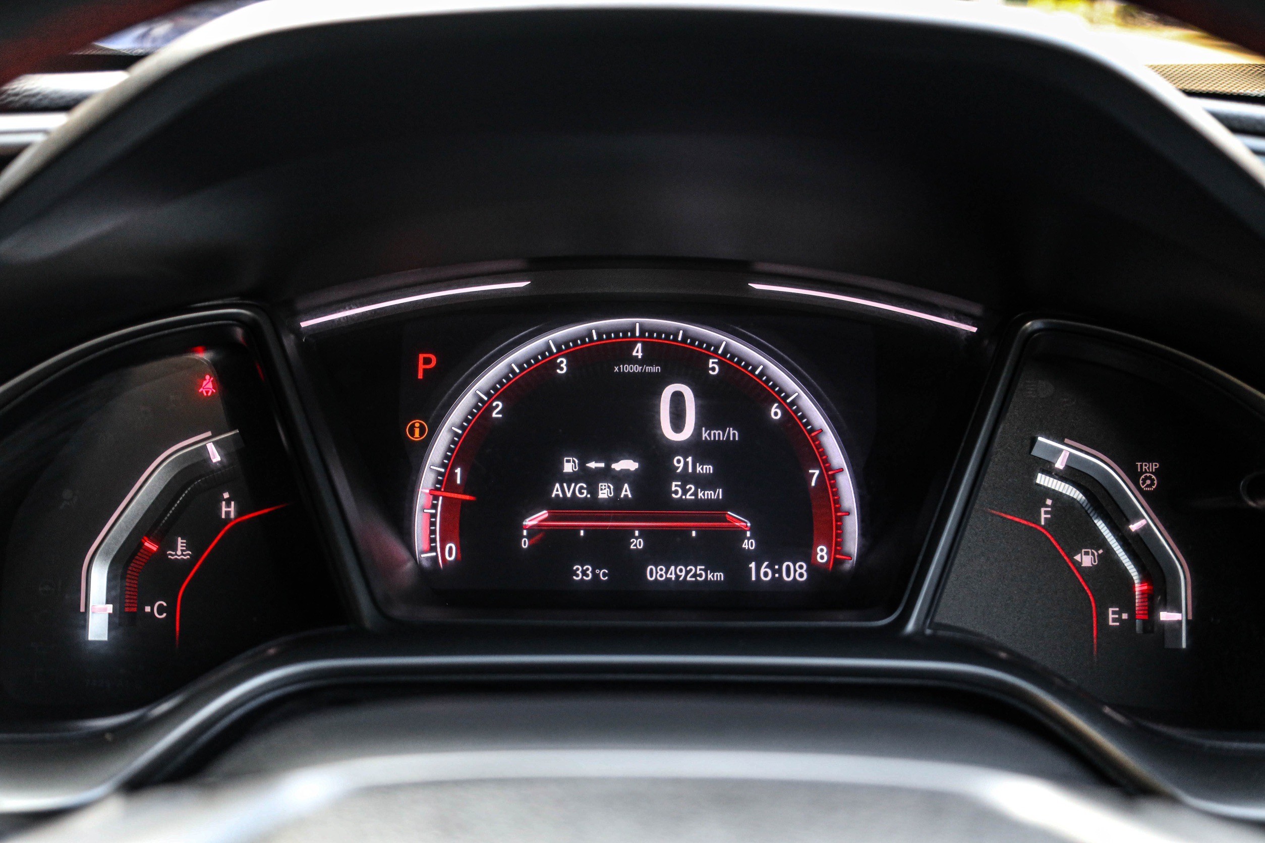 Honda Civic FK 1.5 Turbo Rs PF-รถบ้านมือสอง