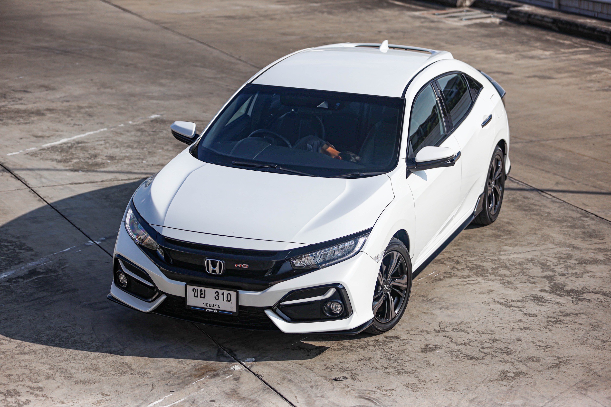 Honda Civic FK 1.5 Turbo Rs PF-รถบ้านมือสอง