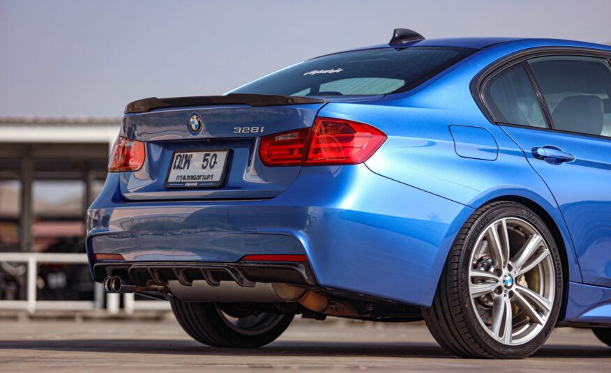 Bmw 328i F30 M sport PF-รถบ้านมือสอง