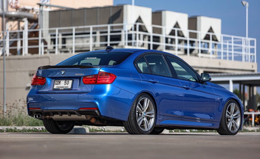 Bmw 328i F30 M sport PF-รถบ้านมือสอง