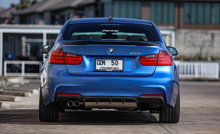 Bmw 328i F30 M sport PF-รถบ้านมือสอง