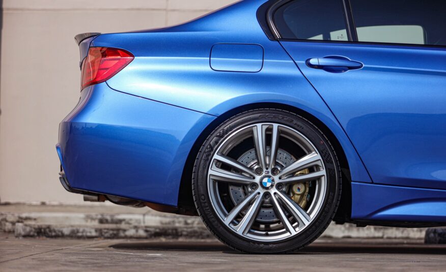 Bmw 328i F30 M sport PF-รถบ้านมือสอง