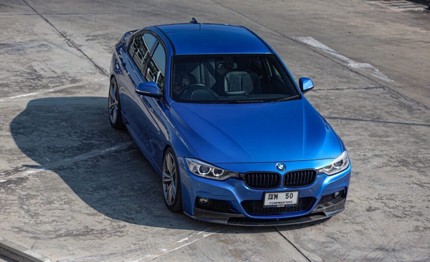 Bmw 328i F30 M sport PF-รถบ้านมือสอง