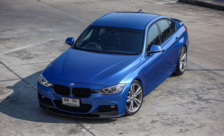 Bmw 328i F30 M sport PF-รถบ้านมือสอง