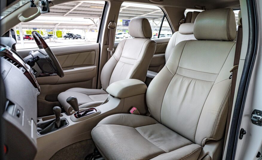 Toyota Fortuner 3.0 V AT 4wd PF-รถบ้านมือสอง