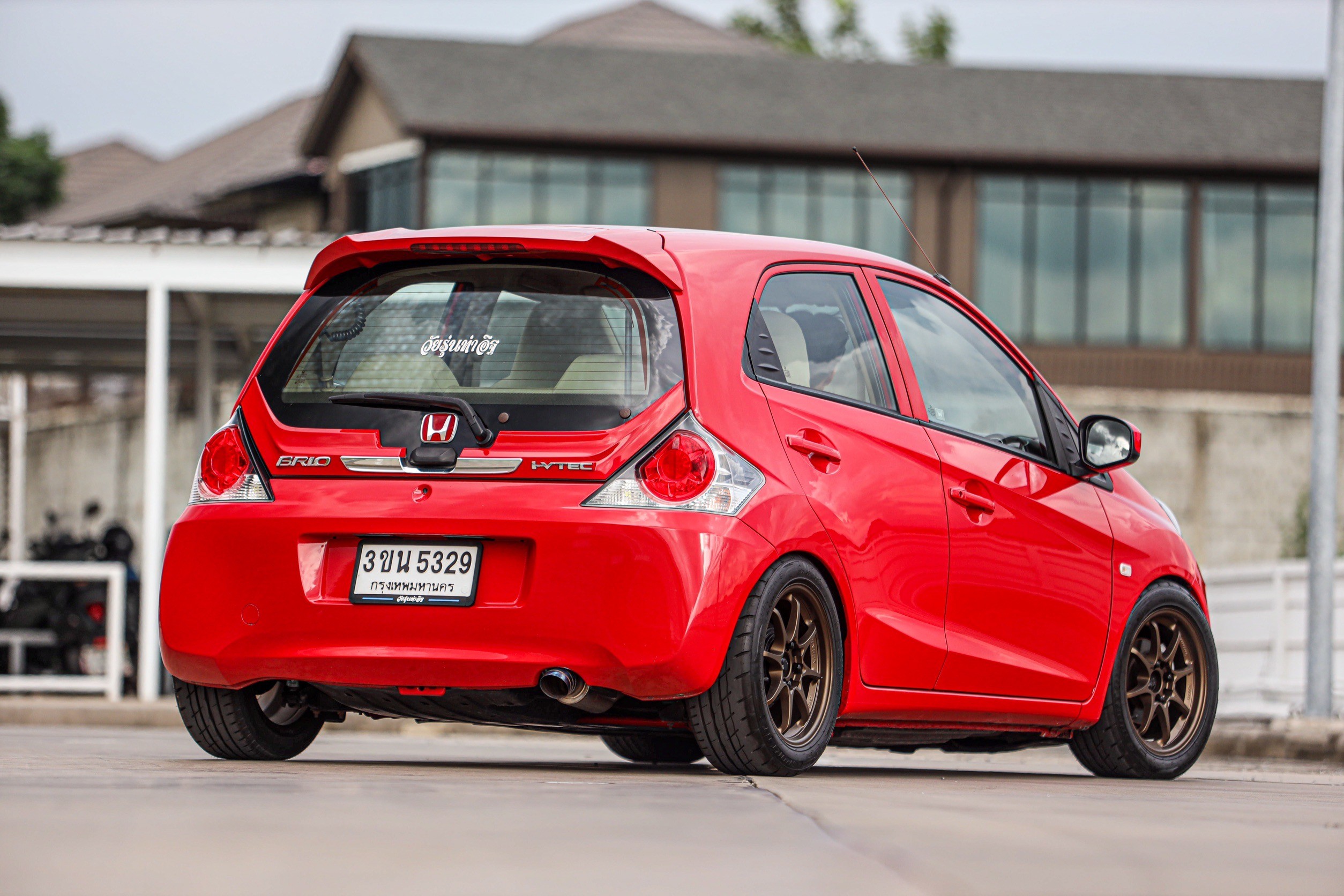 Honda Brio V PF-รถบ้านมือสอง