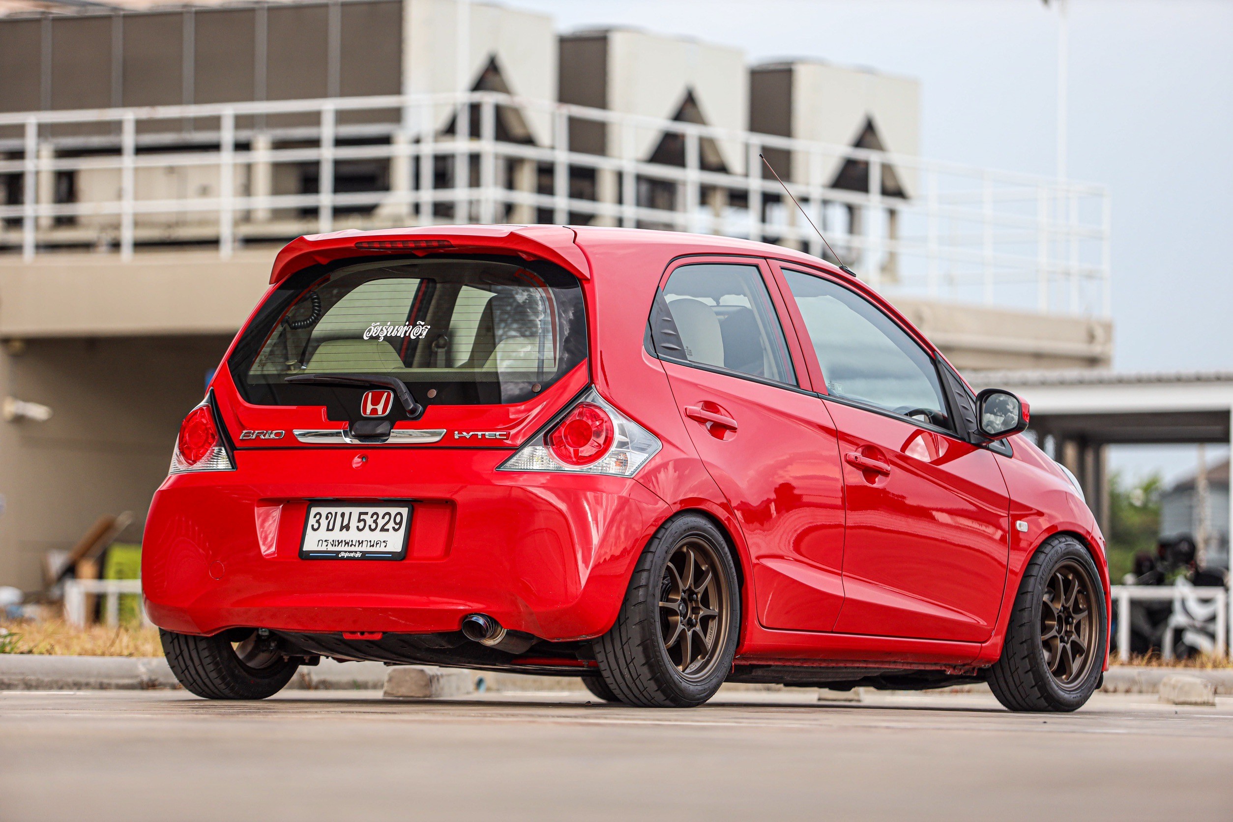 Honda Brio V PF-รถบ้านมือสอง