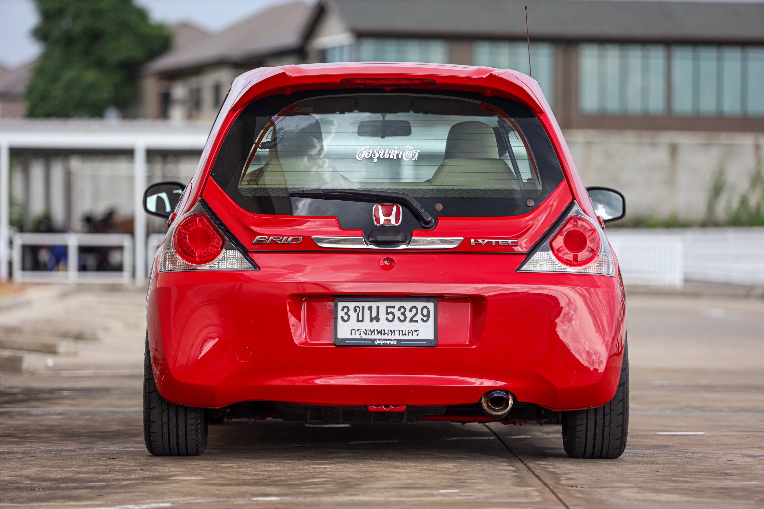 Honda Brio V PF-รถบ้านมือสอง