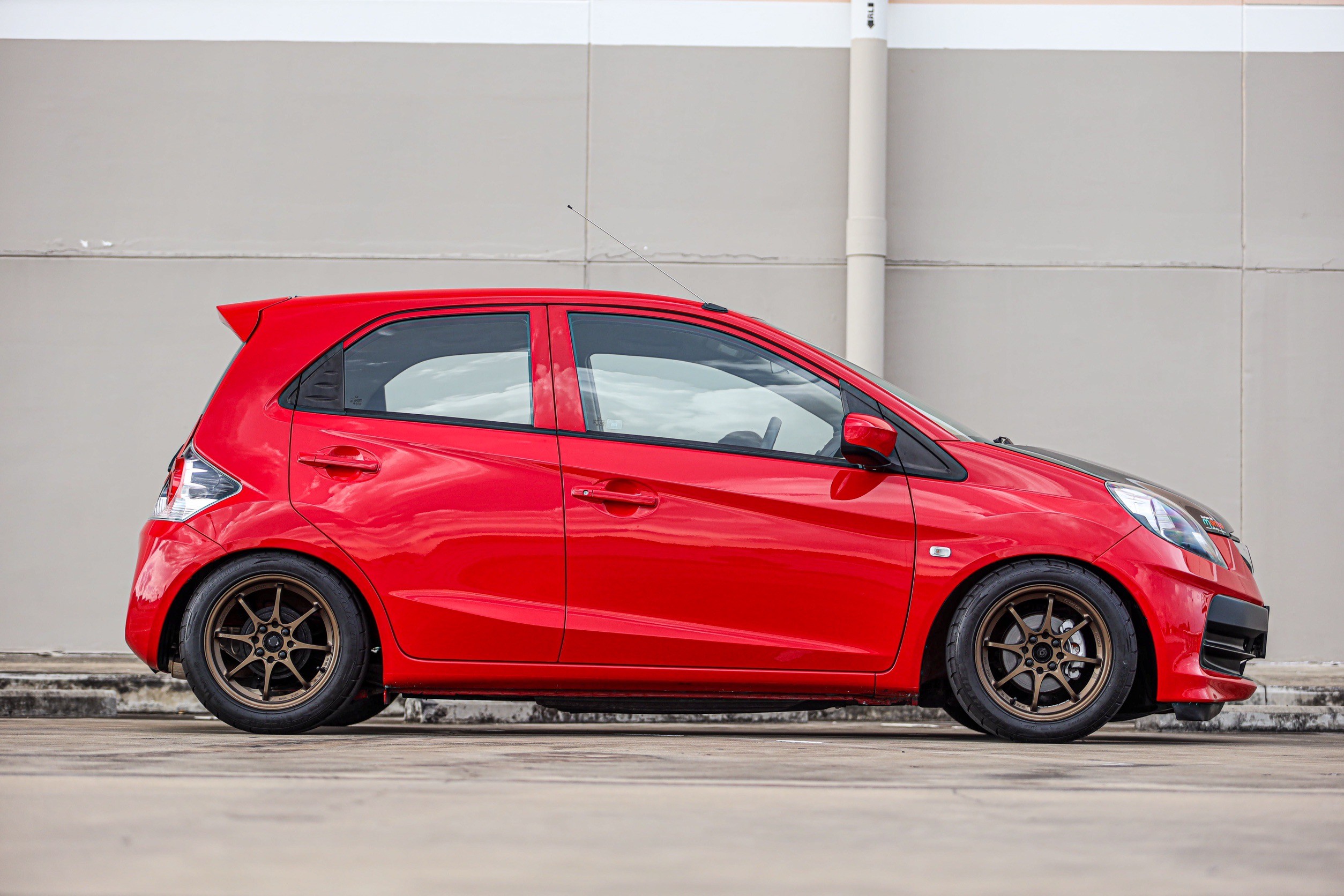 Honda Brio V PF-รถบ้านมือสอง