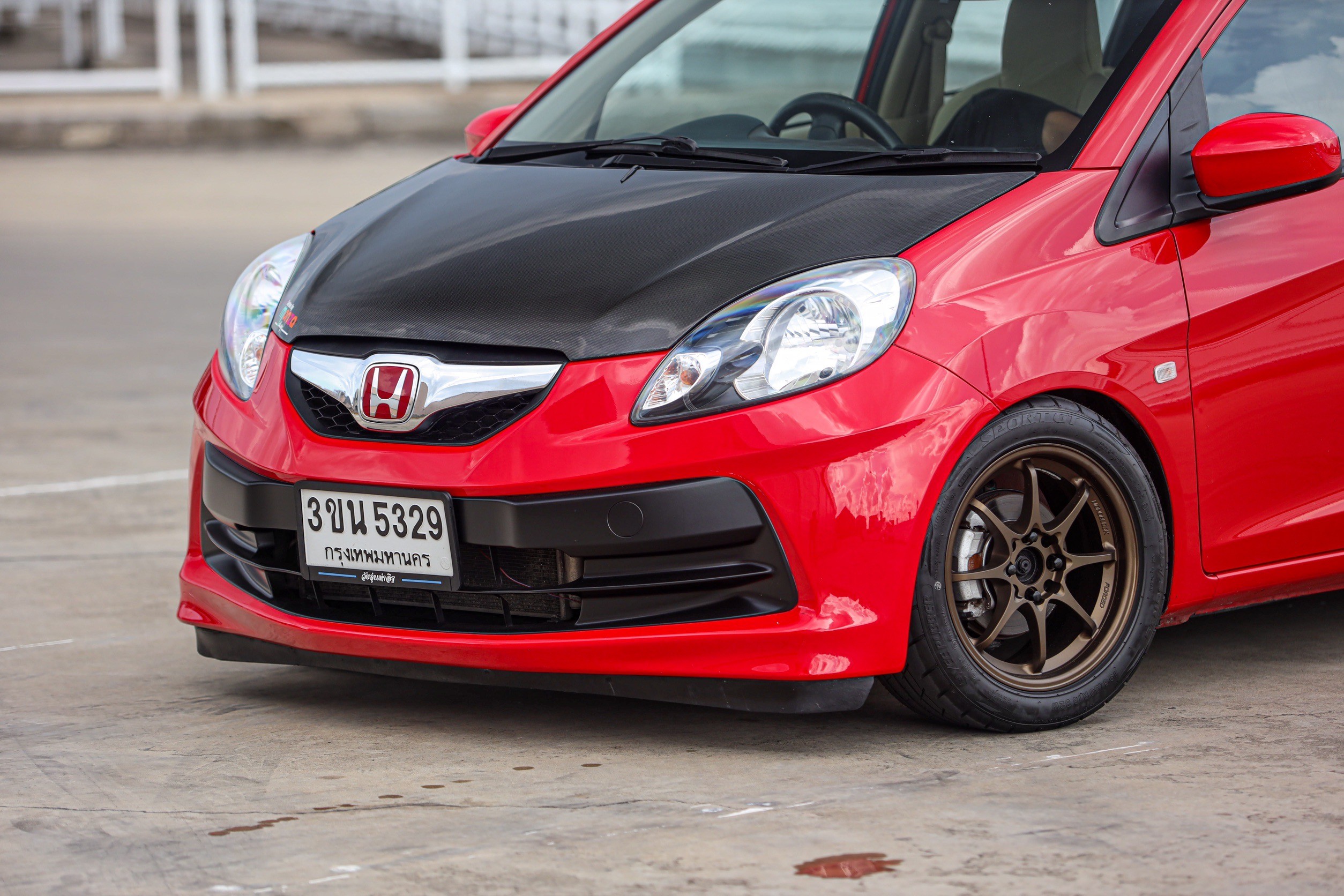 Honda Brio V PF-รถบ้านมือสอง