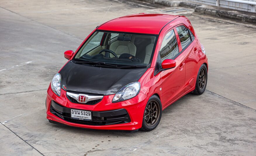 Honda Brio V PF-รถบ้านมือสอง
