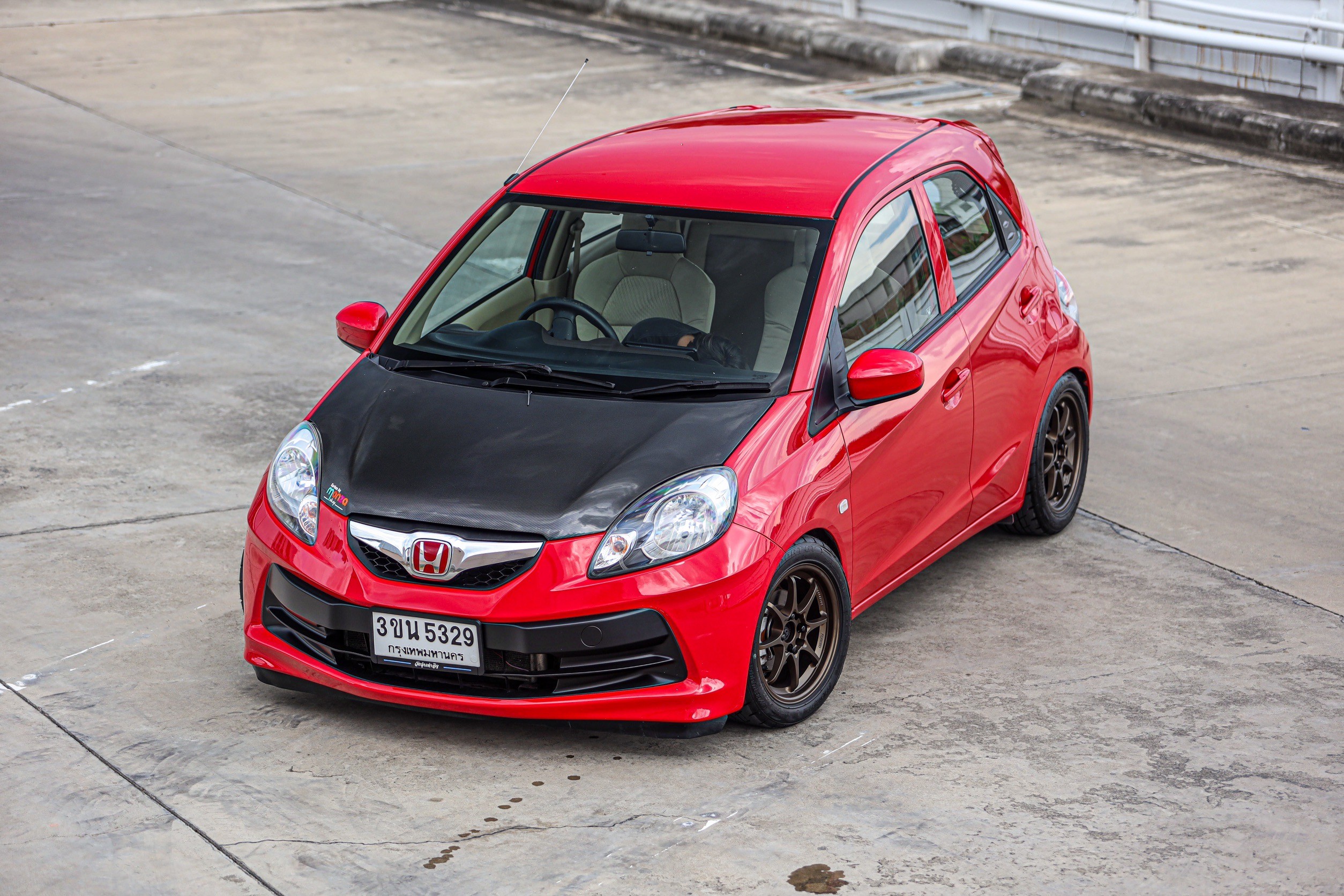 Honda Brio V PF-รถบ้านมือสอง