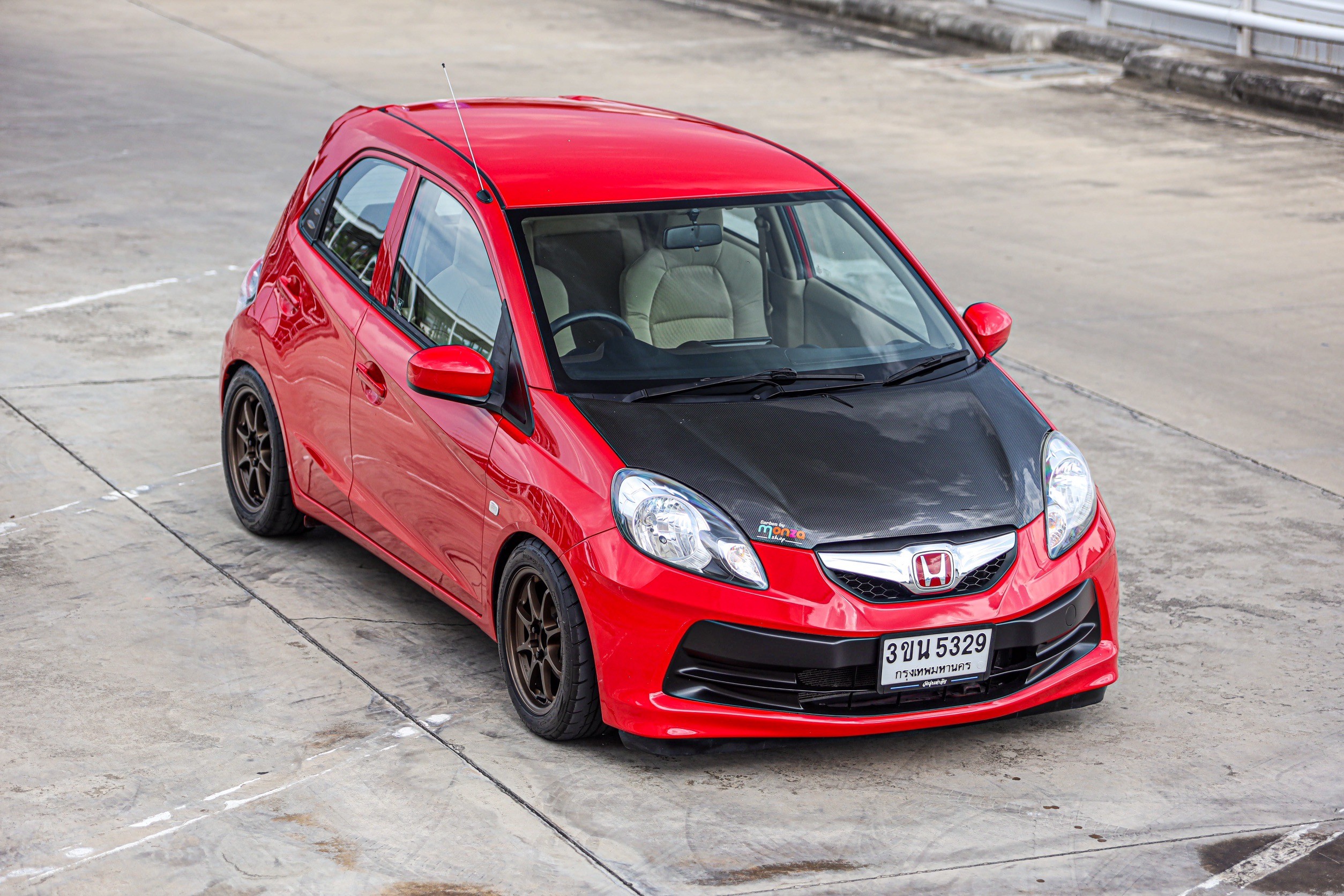 Honda Brio V PF-รถบ้านมือสอง