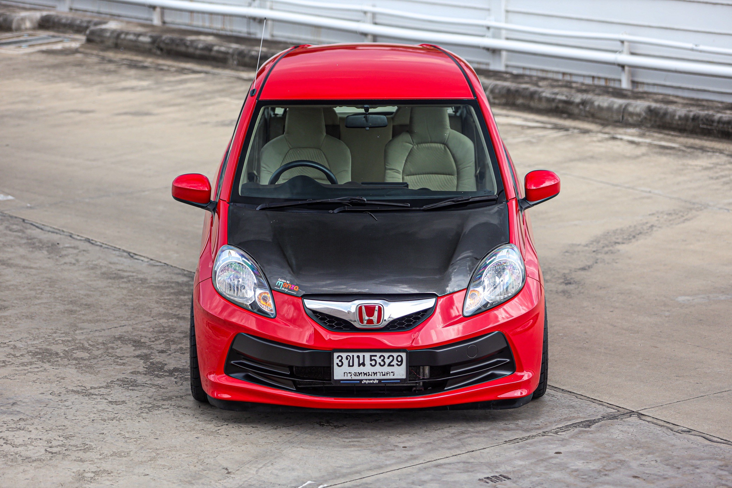 Honda Brio V PF-รถบ้านมือสอง