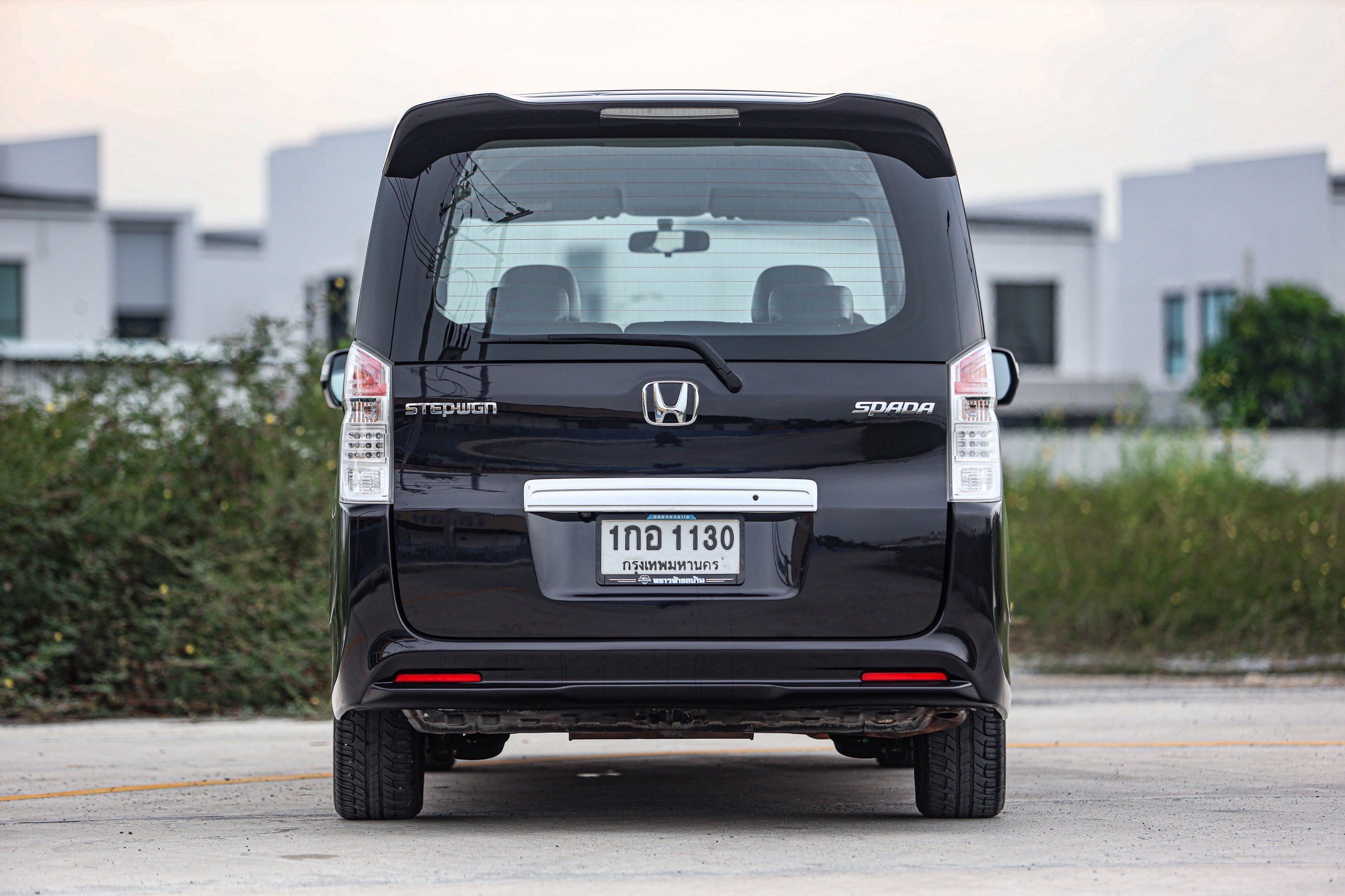 Honda Stepwagon Spada 2.0 PF-รถบ้านมือสอง