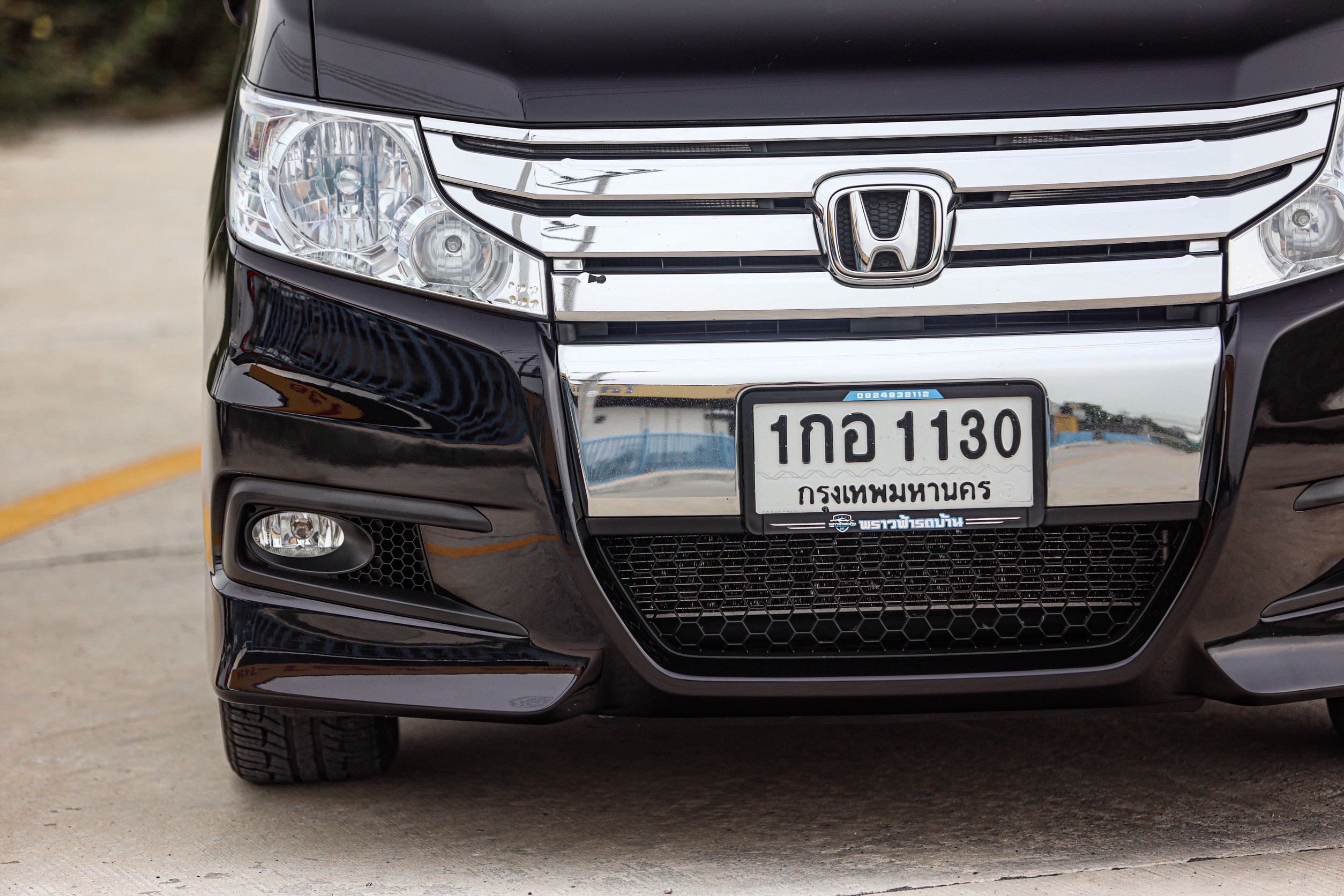 Honda Stepwagon Spada 2.0 PF-รถบ้านมือสอง