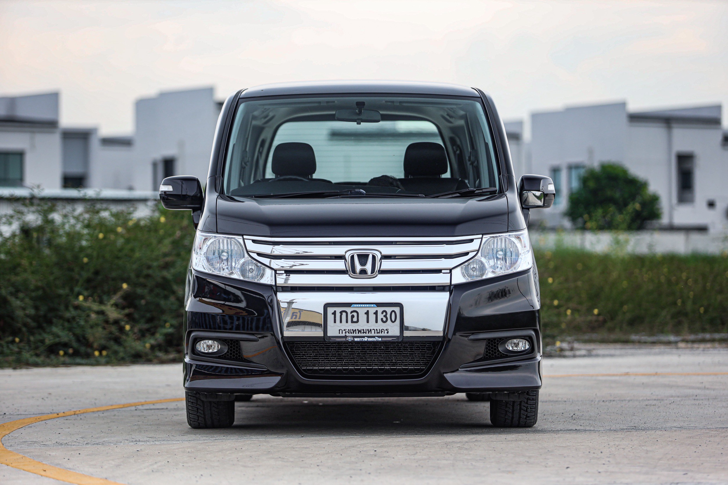 Honda Stepwagon Spada 2.0 PF-รถบ้านมือสอง
