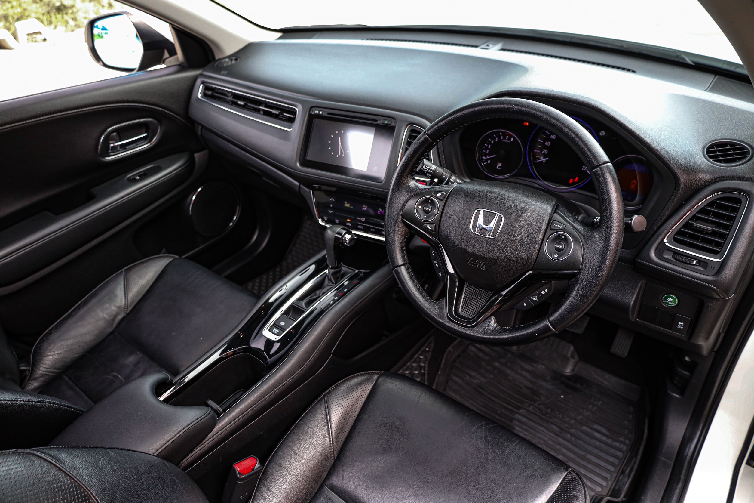 Honda HR-V EL Sunloof PF-รถบ้านมือสอง