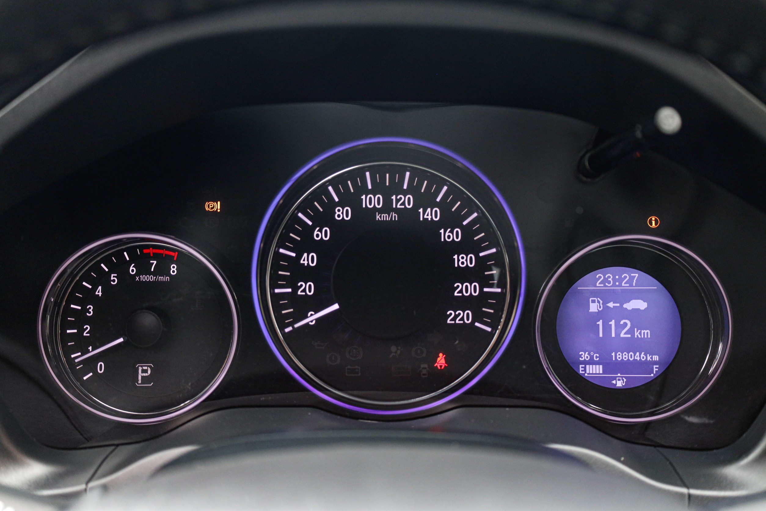 Honda HR-V EL Sunloof PF-รถบ้านมือสอง