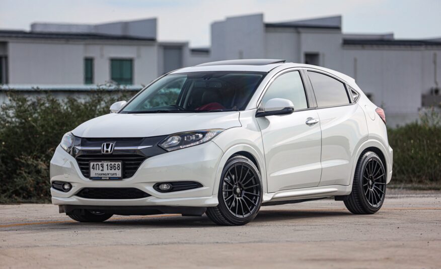 Honda HR-V EL Sunloof PF-รถบ้านมือสอง