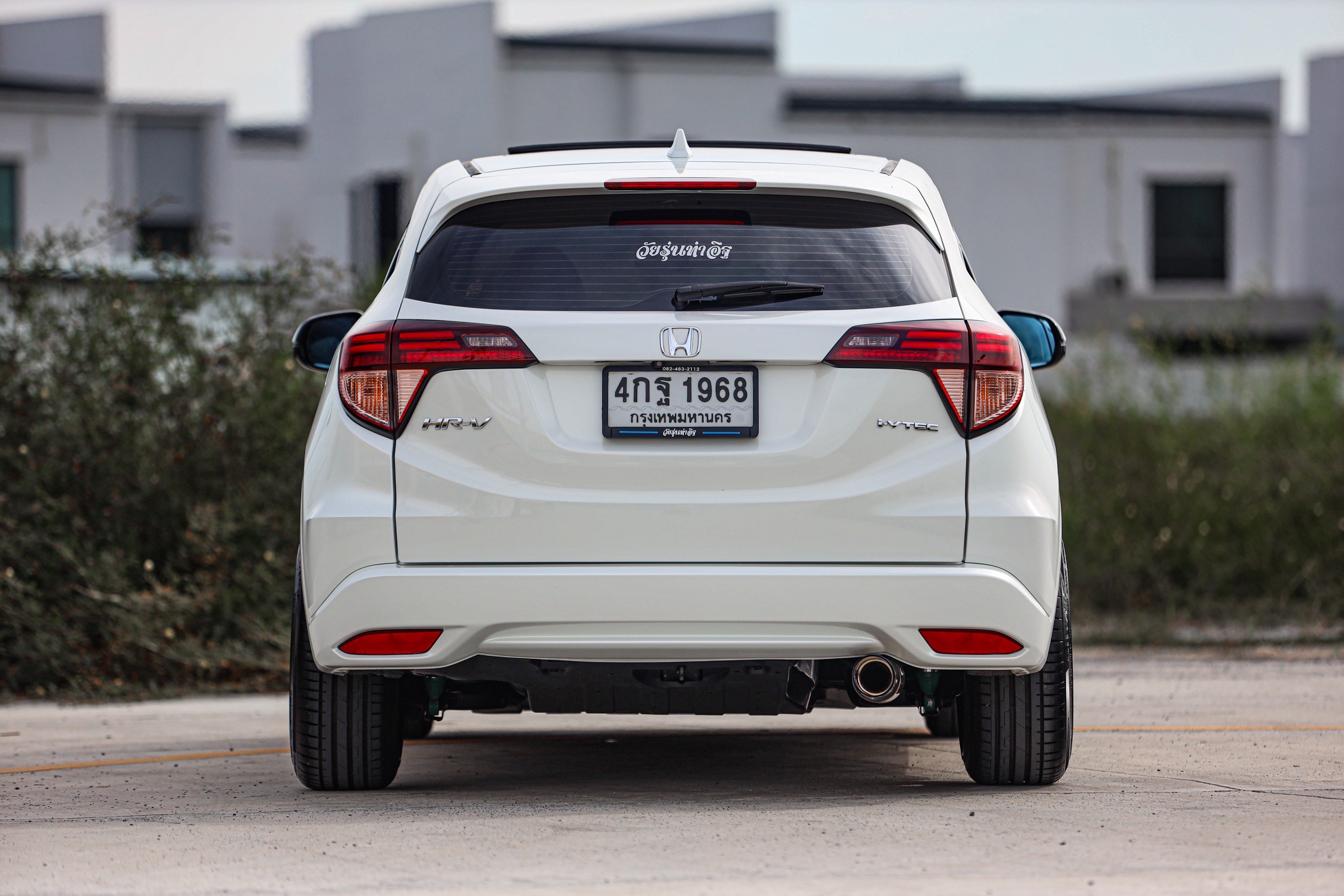Honda HR-V EL Sunloof PF-รถบ้านมือสอง