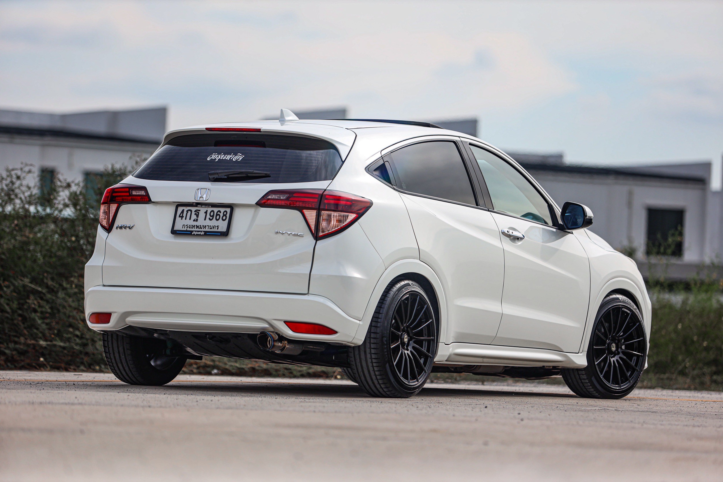 Honda HR-V EL Sunloof PF-รถบ้านมือสอง