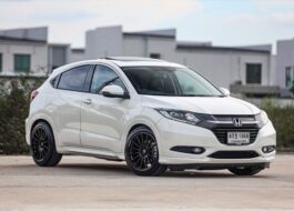 Honda HR-V EL Sunloof PF-รถบ้านมือสอง