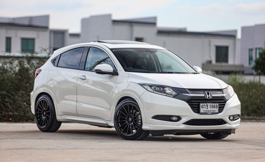 Honda HR-V EL Sunloof PF-รถบ้านมือสอง