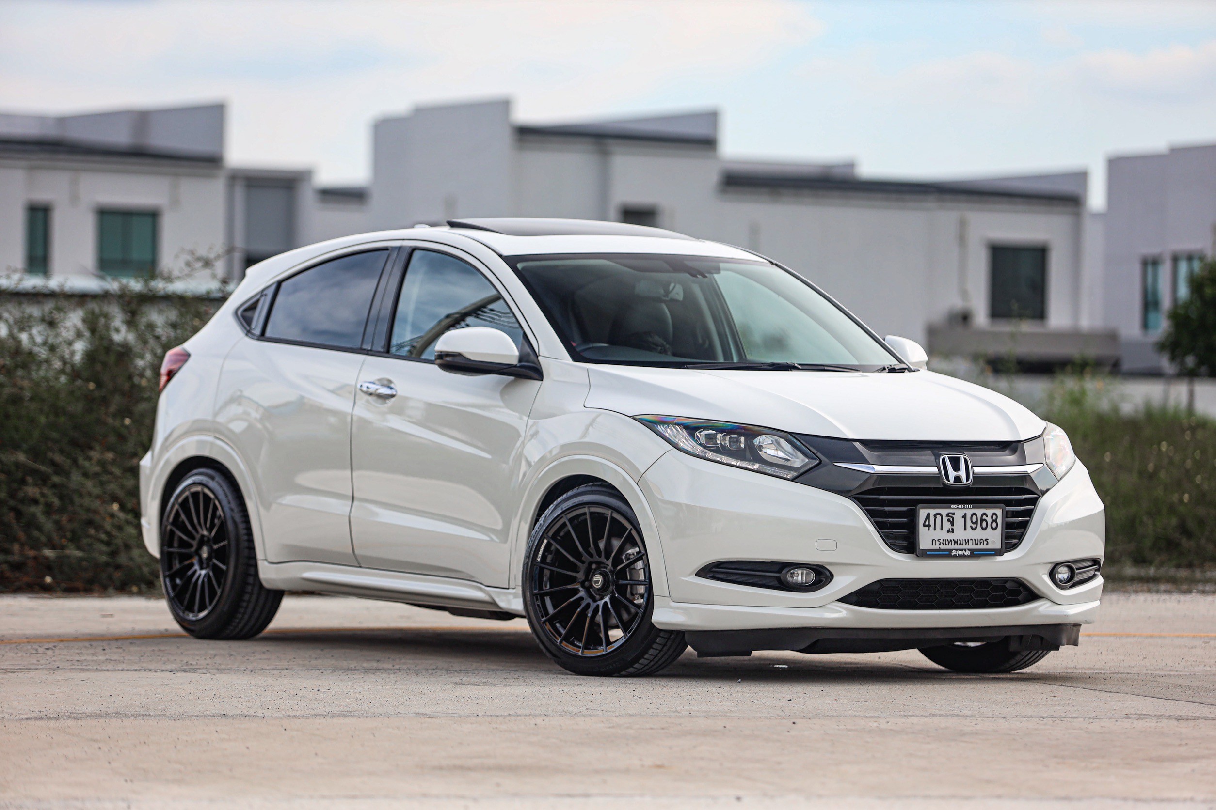 Honda HR-V EL Sunloof PF-รถบ้านมือสอง