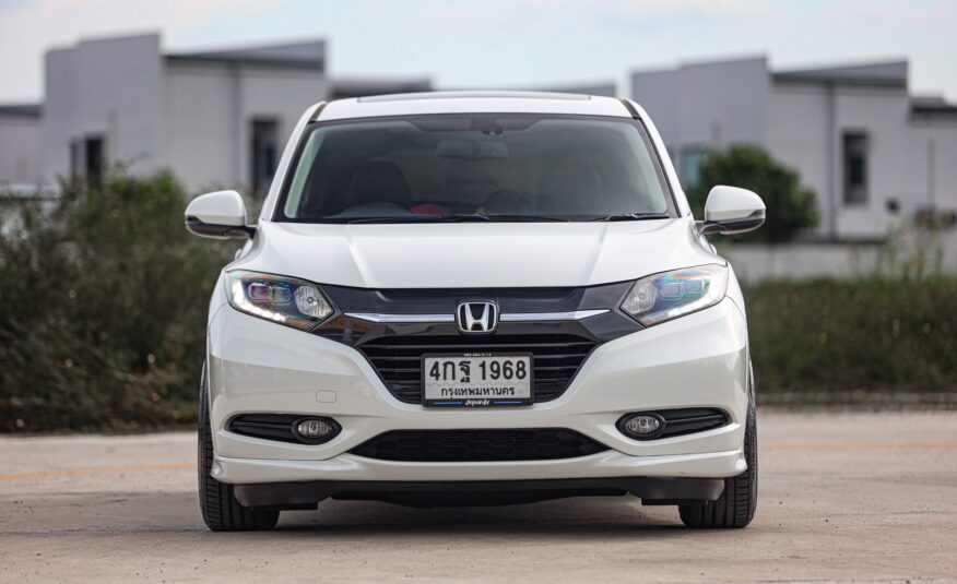 Honda HR-V EL Sunloof PF-รถบ้านมือสอง