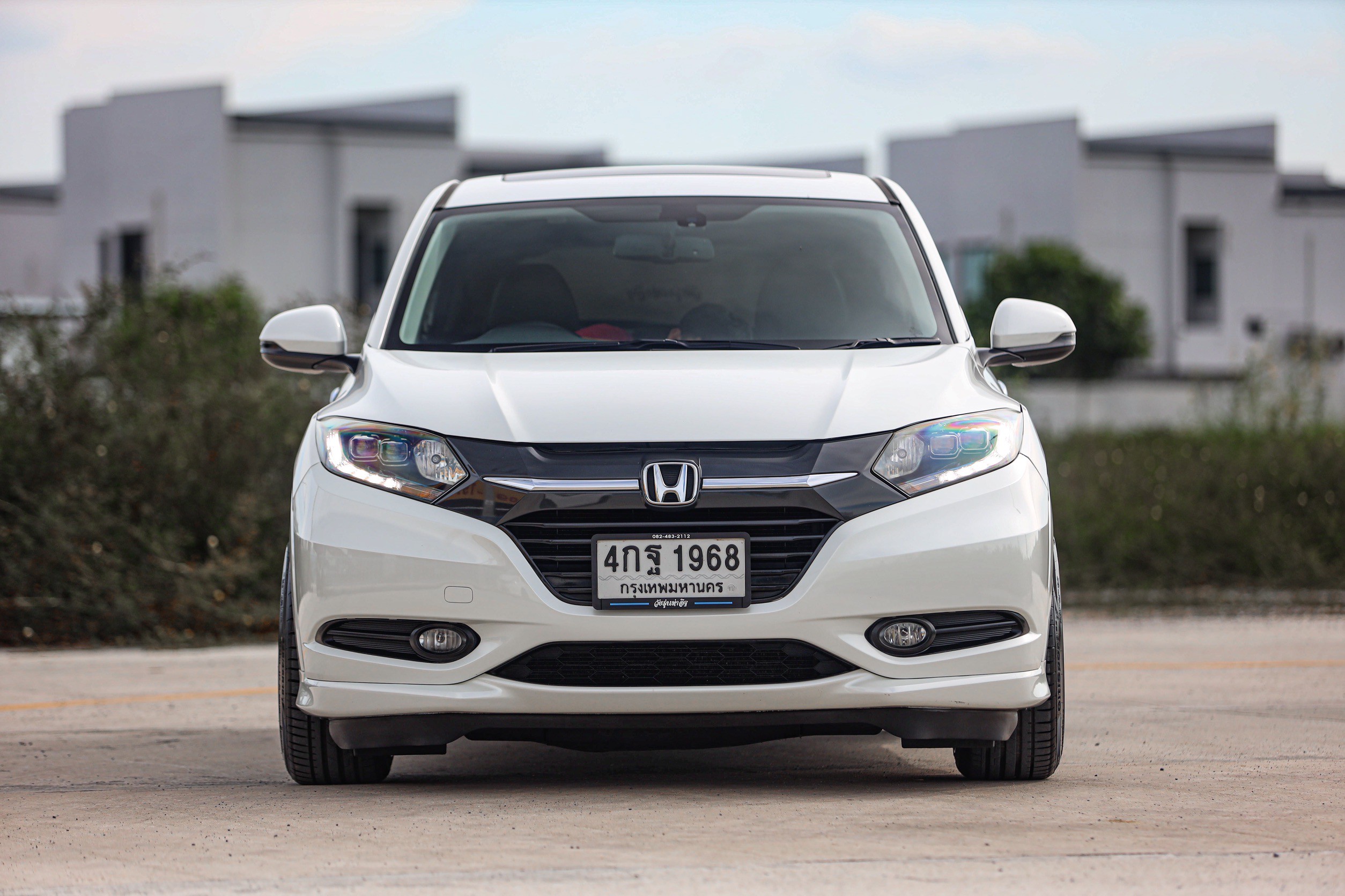 Honda HR-V EL Sunloof PF-รถบ้านมือสอง