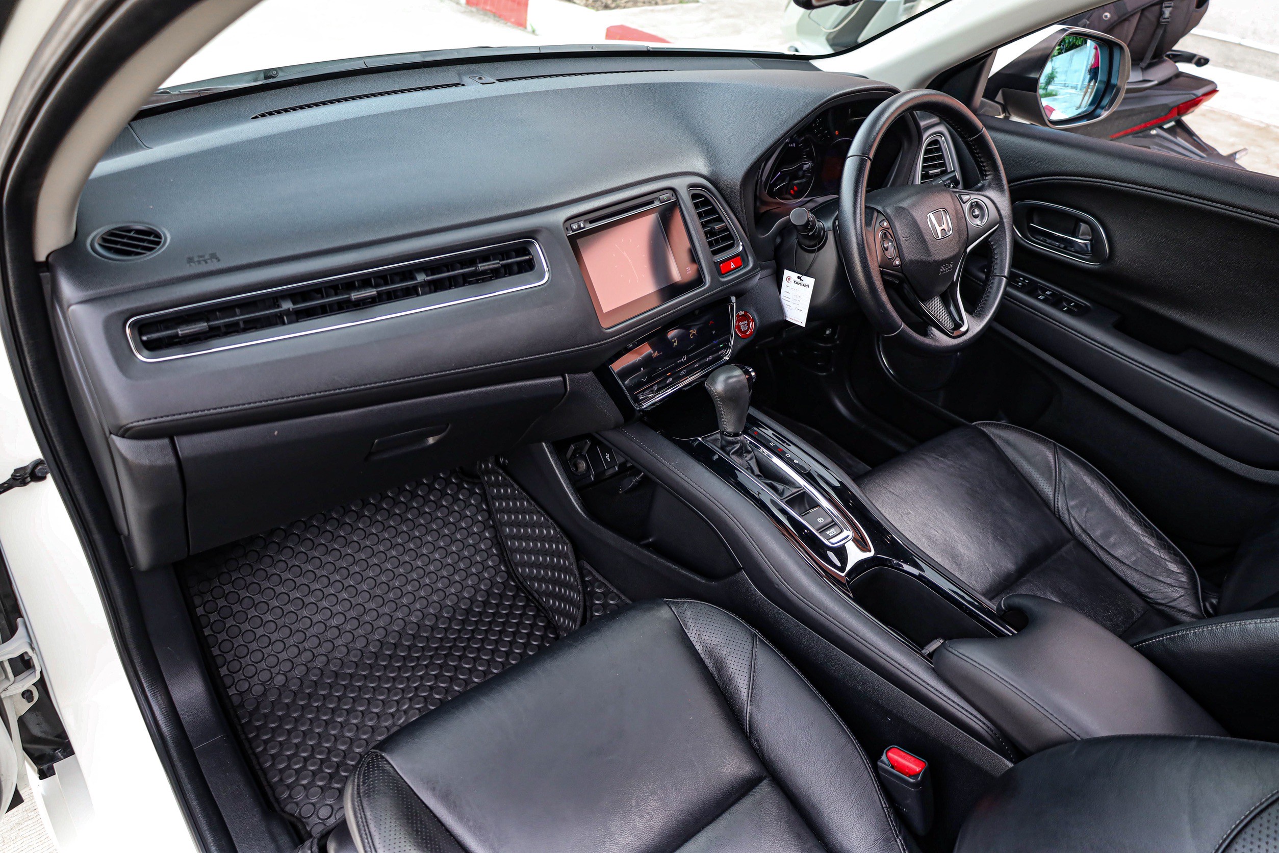 Honda HR-V EL Sunloof PF-รถบ้านมือสอง