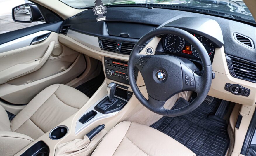 Bmw X1 sDrive18i PF-รถบ้านมือสอง