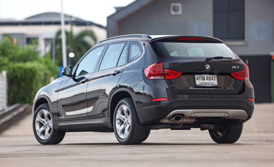 Bmw X1 sDrive18i PF-รถบ้านมือสอง