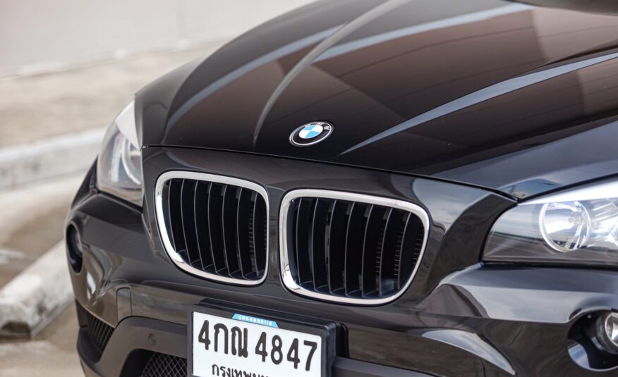 Bmw X1 sDrive18i PF-รถบ้านมือสอง