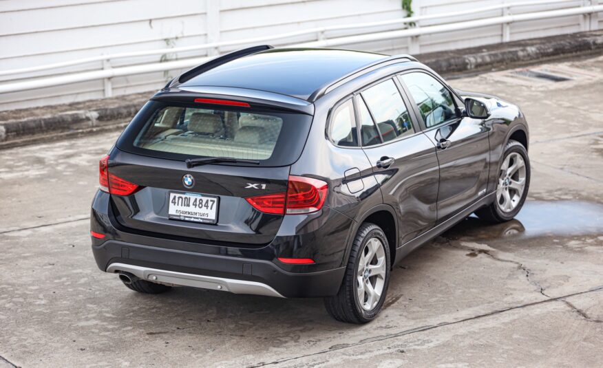 Bmw X1 sDrive18i PF-รถบ้านมือสอง