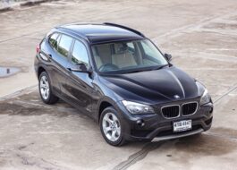 Bmw X1 sDrive18i PF-รถบ้านมือสอง