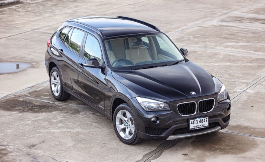 Bmw X1 sDrive18i PF-รถบ้านมือสอง