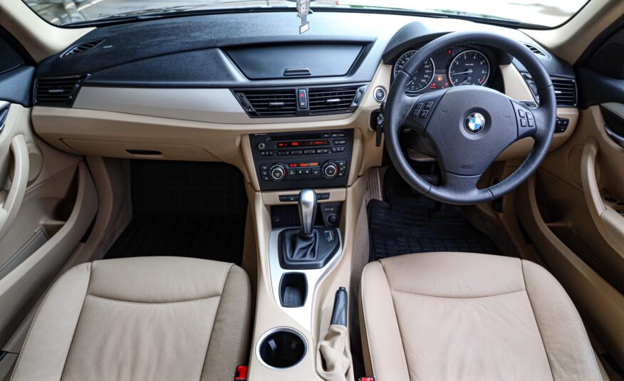 Bmw X1 sDrive18i PF-รถบ้านมือสอง
