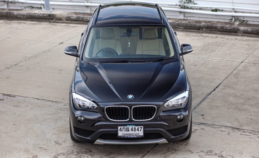 Bmw X1 sDrive18i PF-รถบ้านมือสอง