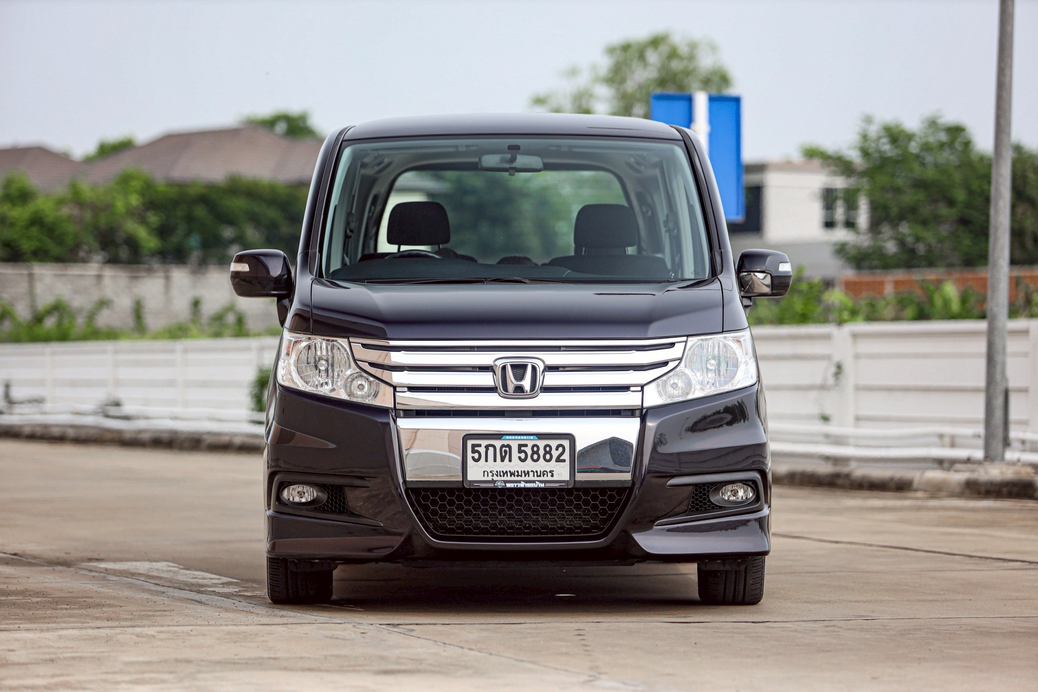Honda Stepwagon Spada 2.0 PF-รถบ้านมือสอง
