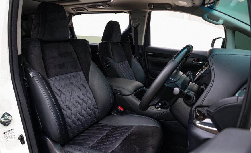 Toyota Vellfire 2.5 ZG Edition PF-รถบ้านมือสอง