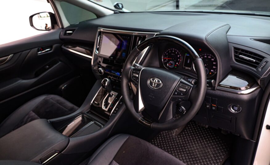 Toyota Vellfire 2.5 ZG Edition PF-รถบ้านมือสอง