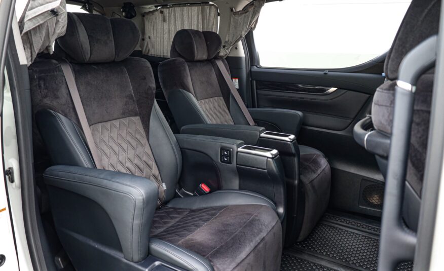 Toyota Vellfire 2.5 ZG Edition PF-รถบ้านมือสอง